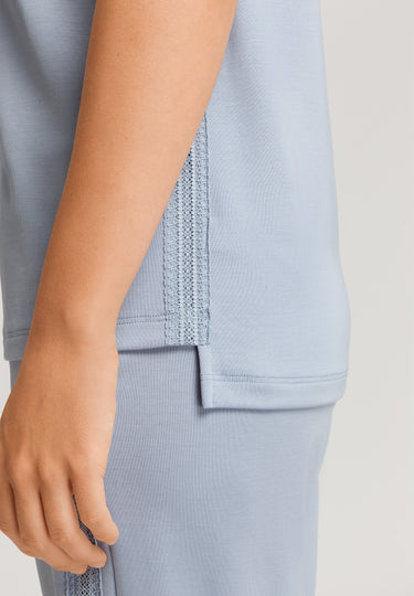 Pure Comfort Tencel™ V-Neck Tank Top | Sea Breeze 78477-2622
